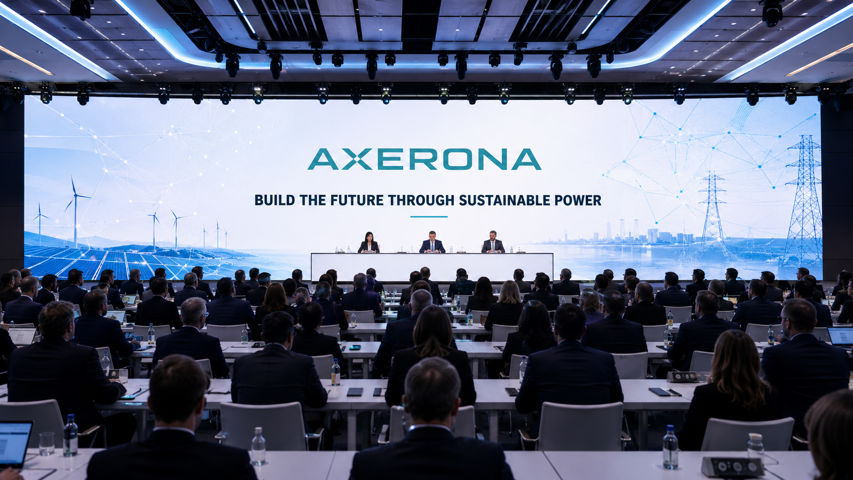 AXERONA — Bâtir l’avenir grâce à une énergie durable